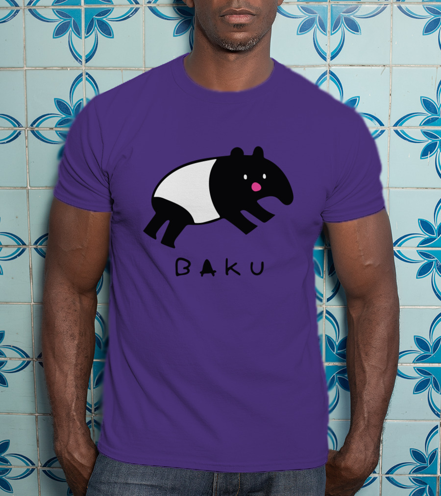 Baku Melodicreverie Malayan Tapir T-Shirt