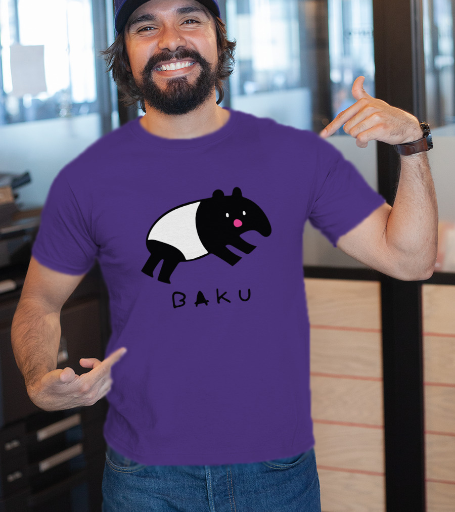 Baku Melodicreverie Malayan Tapir T-Shirt