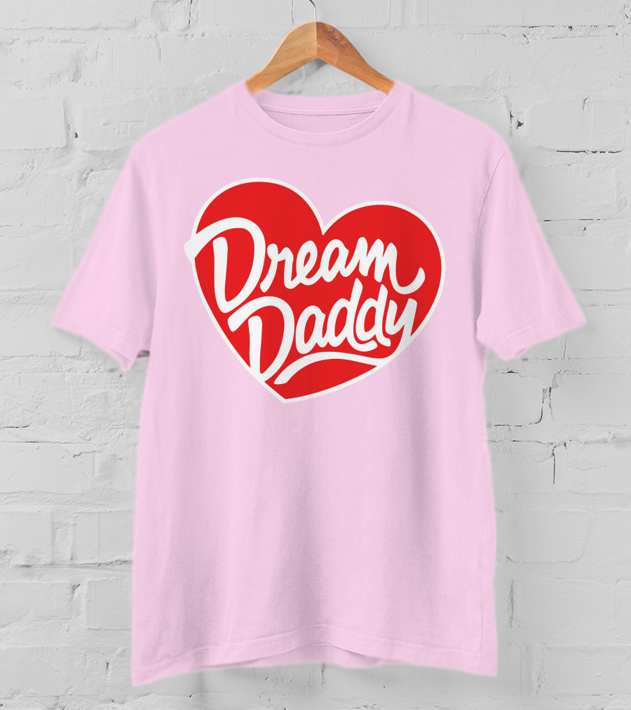Thatonenerdygay Dream Daddy Heart T-Shirt