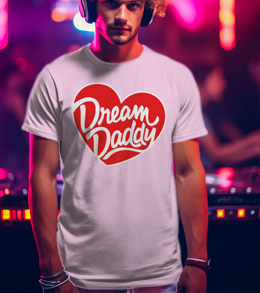 Thatonenerdygay Dream Daddy Heart T-Shirt