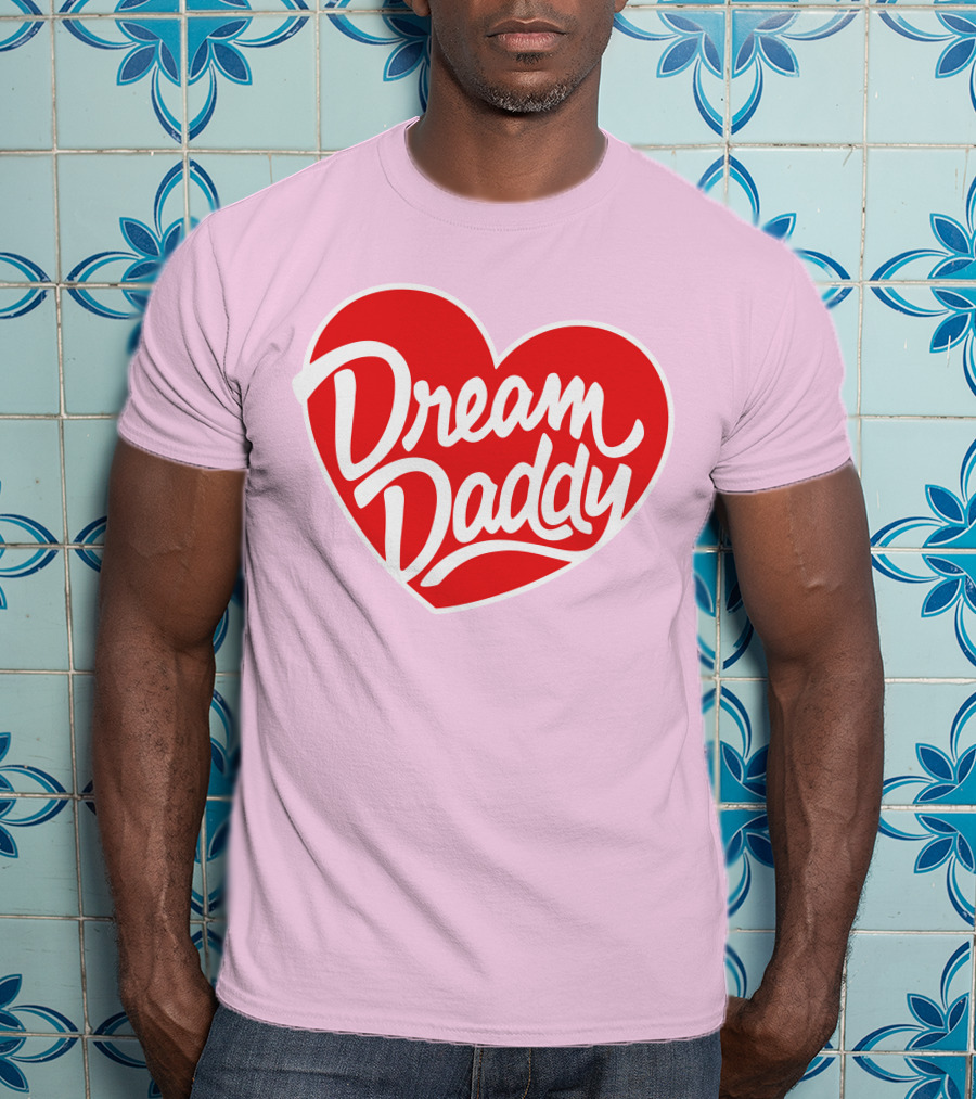 Thatonenerdygay Dream Daddy Heart T-Shirt