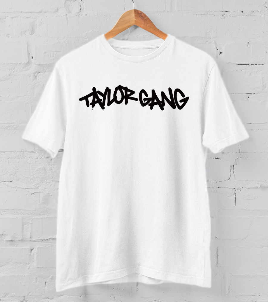 Taylor Gang Merch Core Streetwear T-Shirt