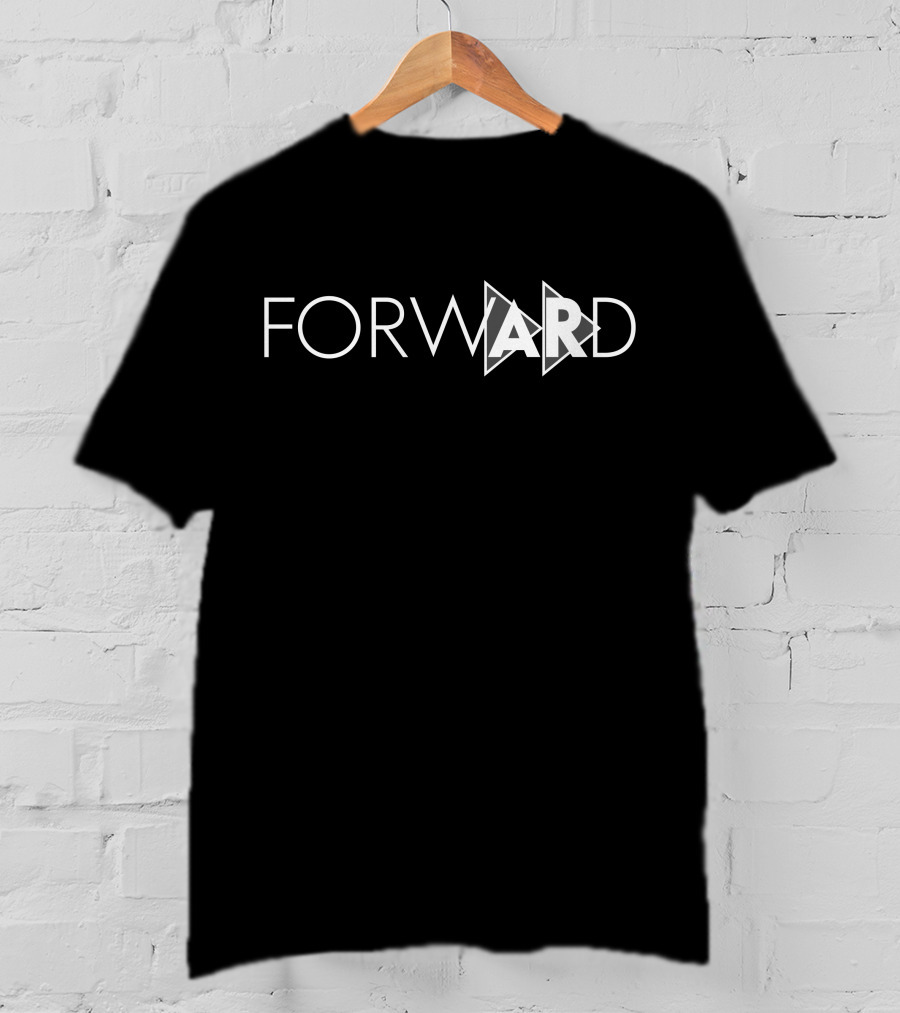 Alden Richards Forward Triangular Symbols T-Shirt
