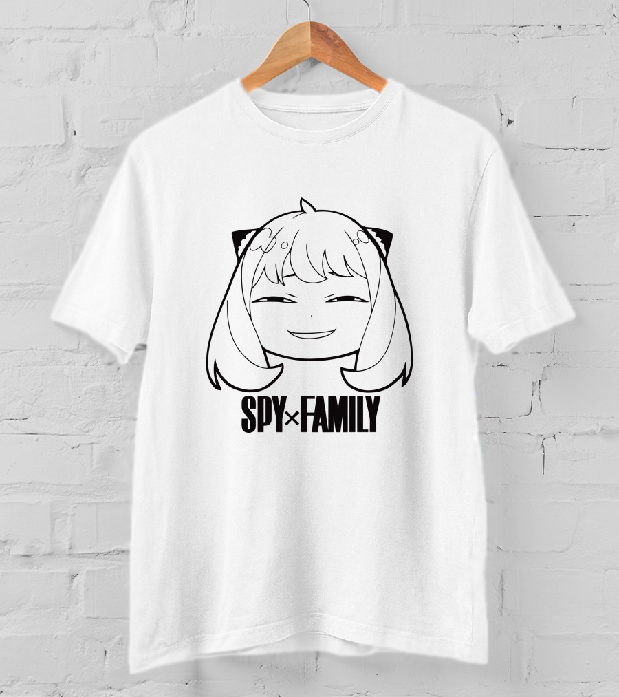 Spy X Family Anya's S Face Tokyo Ghost T-Shirt