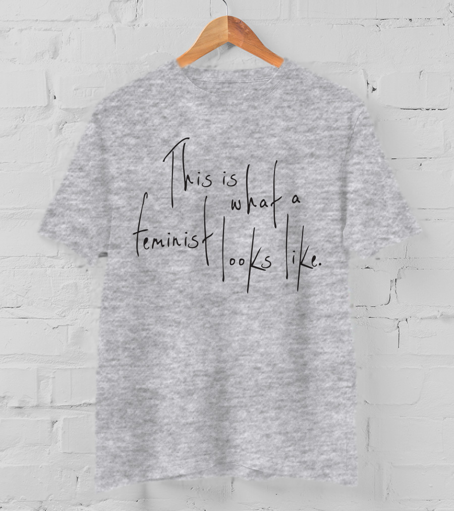 Andylevy This Is What A Feminist Looks Like T-Shirt