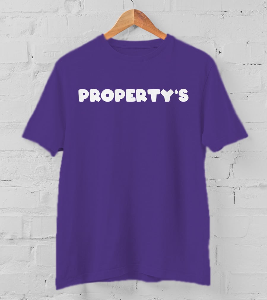Property's NFT BGoat T-Shirt