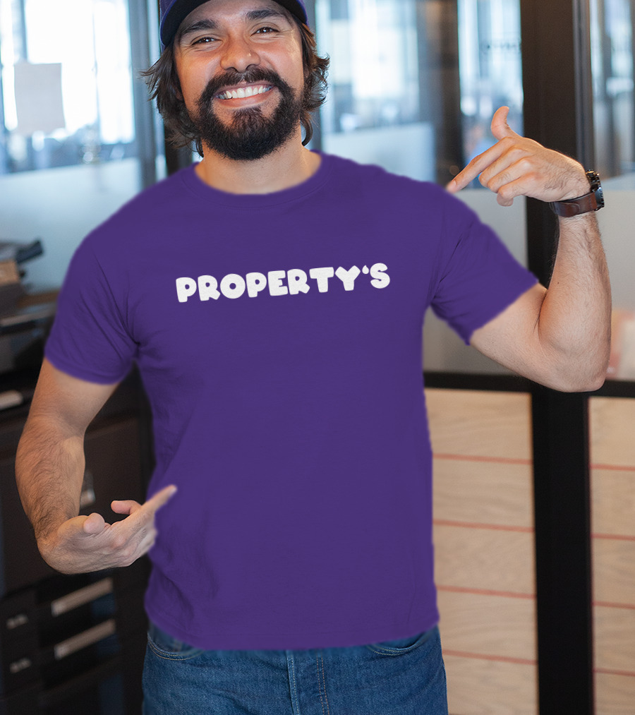 Property's NFT BGoat T-Shirt