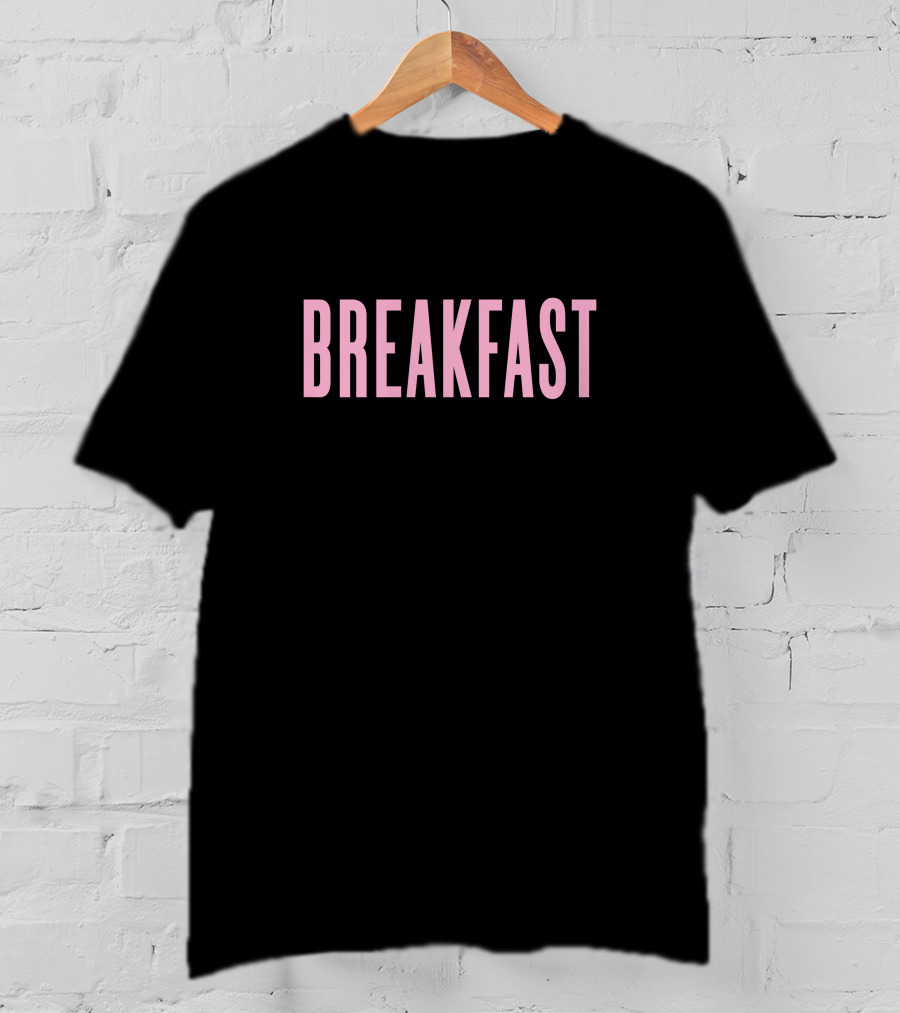 Beyonce Breakfast Merch Pink T-Shirt