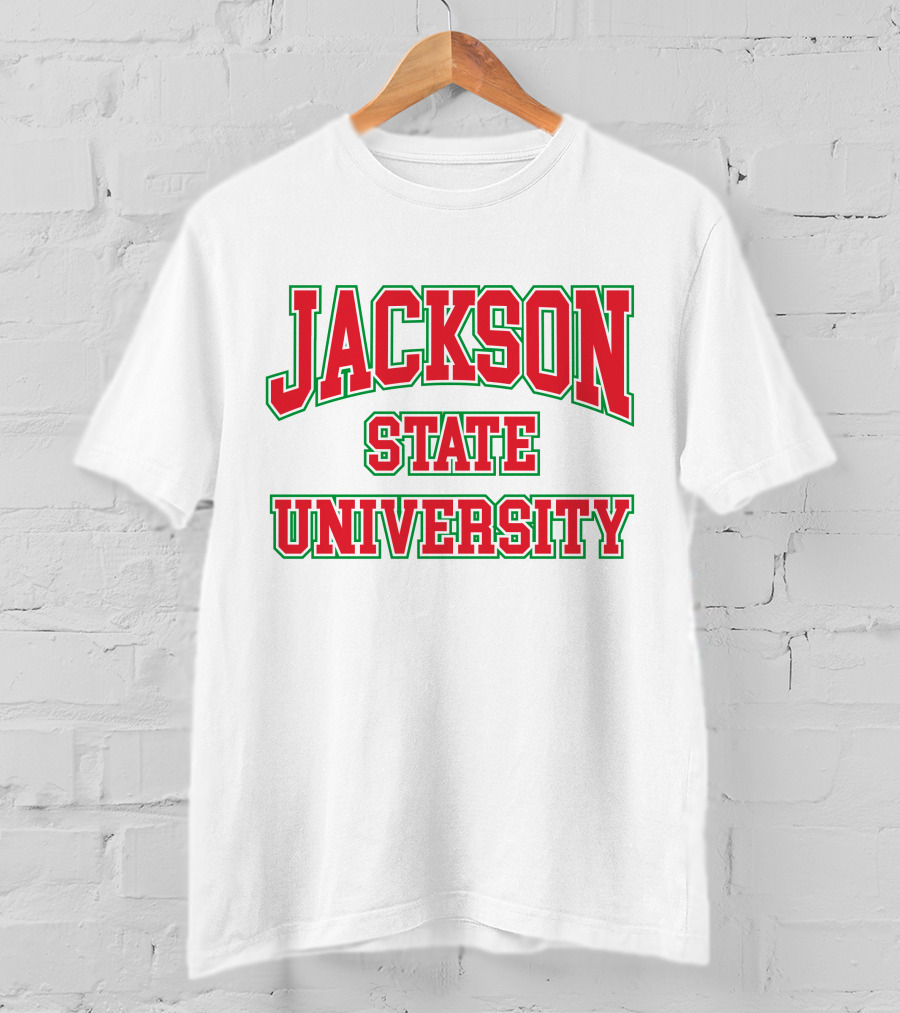 Cassie’s Sibling Jackson State University Green T-Shirt