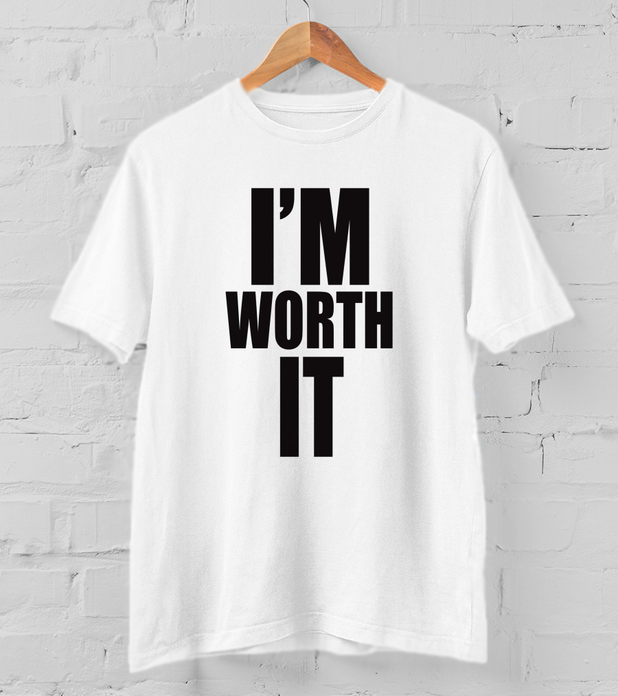 HERMusicx I'm Worth It T-Shirt