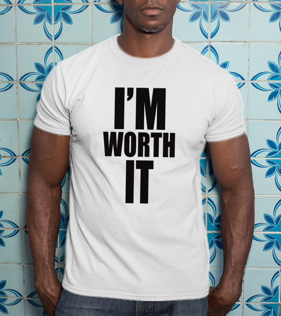 HERMusicx I'm Worth It T-Shirt