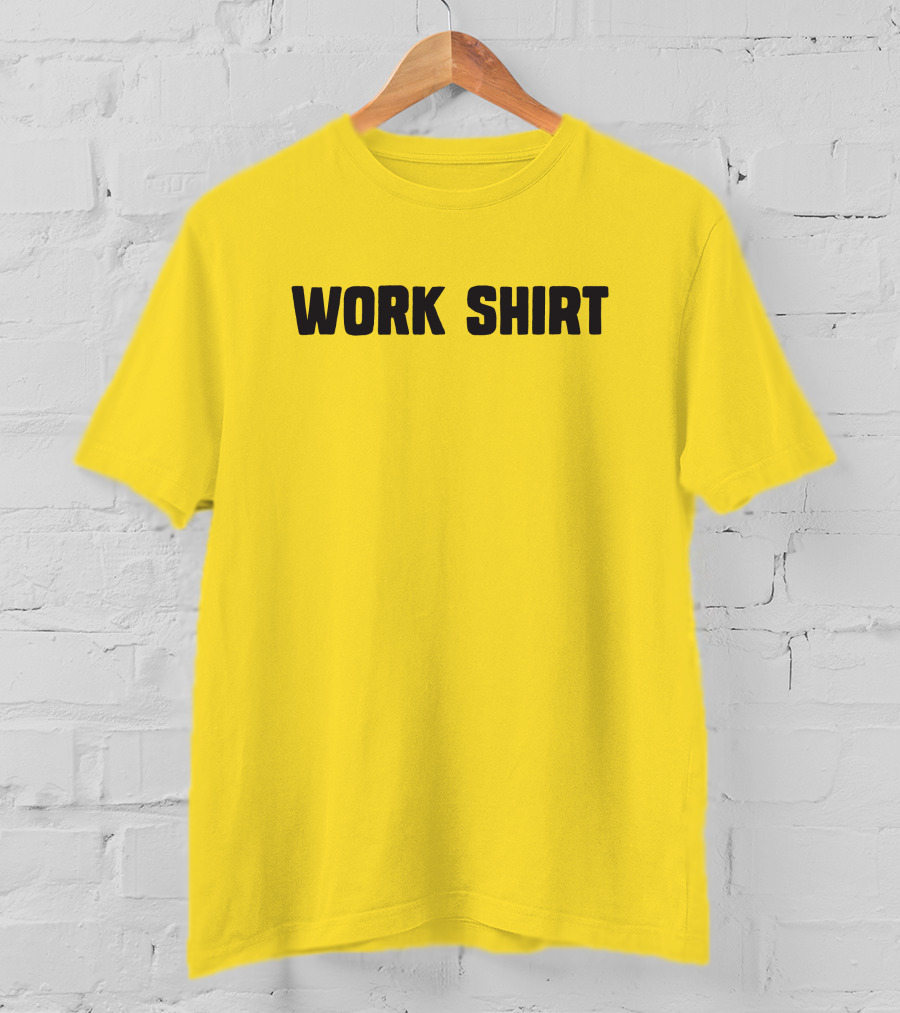 Work Shirt Peace Maker Phillip Molnar T-Shirt
