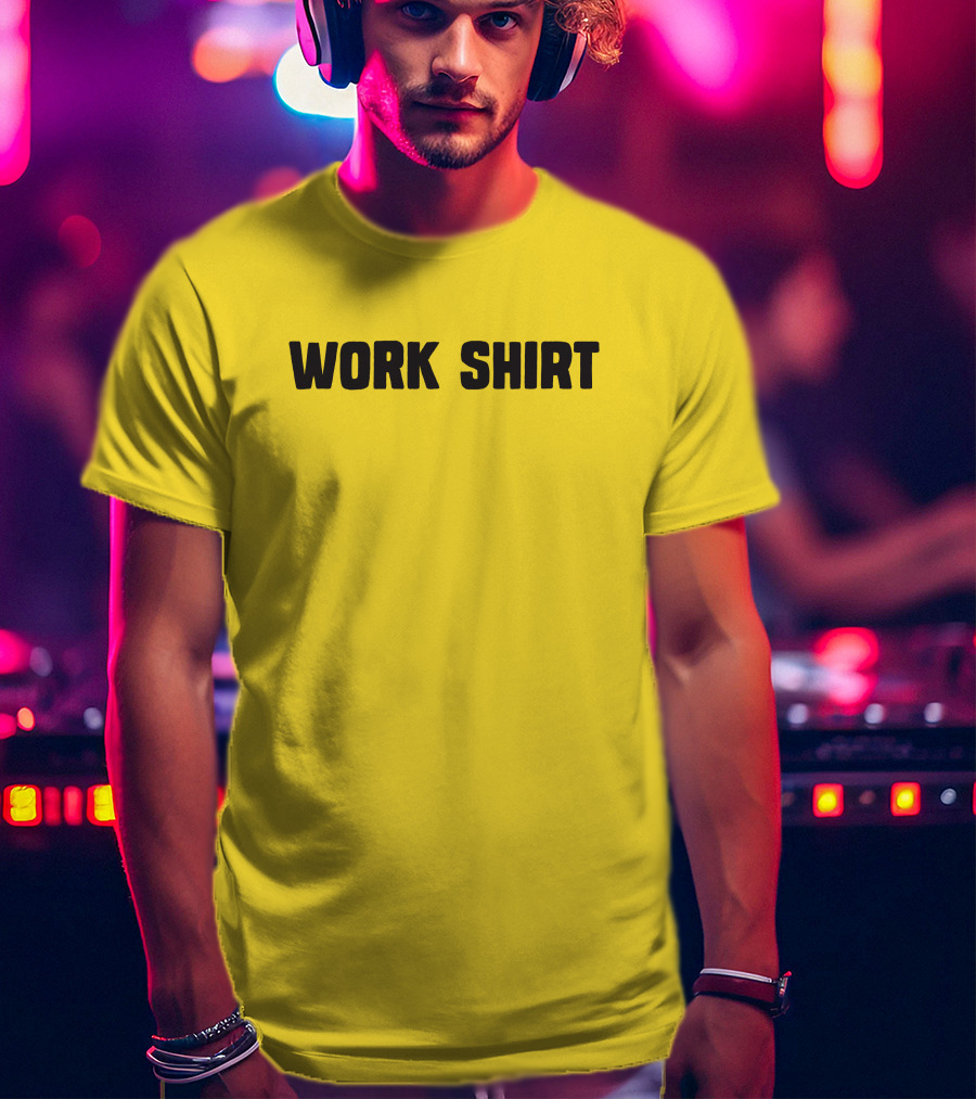 Work Shirt Peace Maker Phillip Molnar T-Shirt