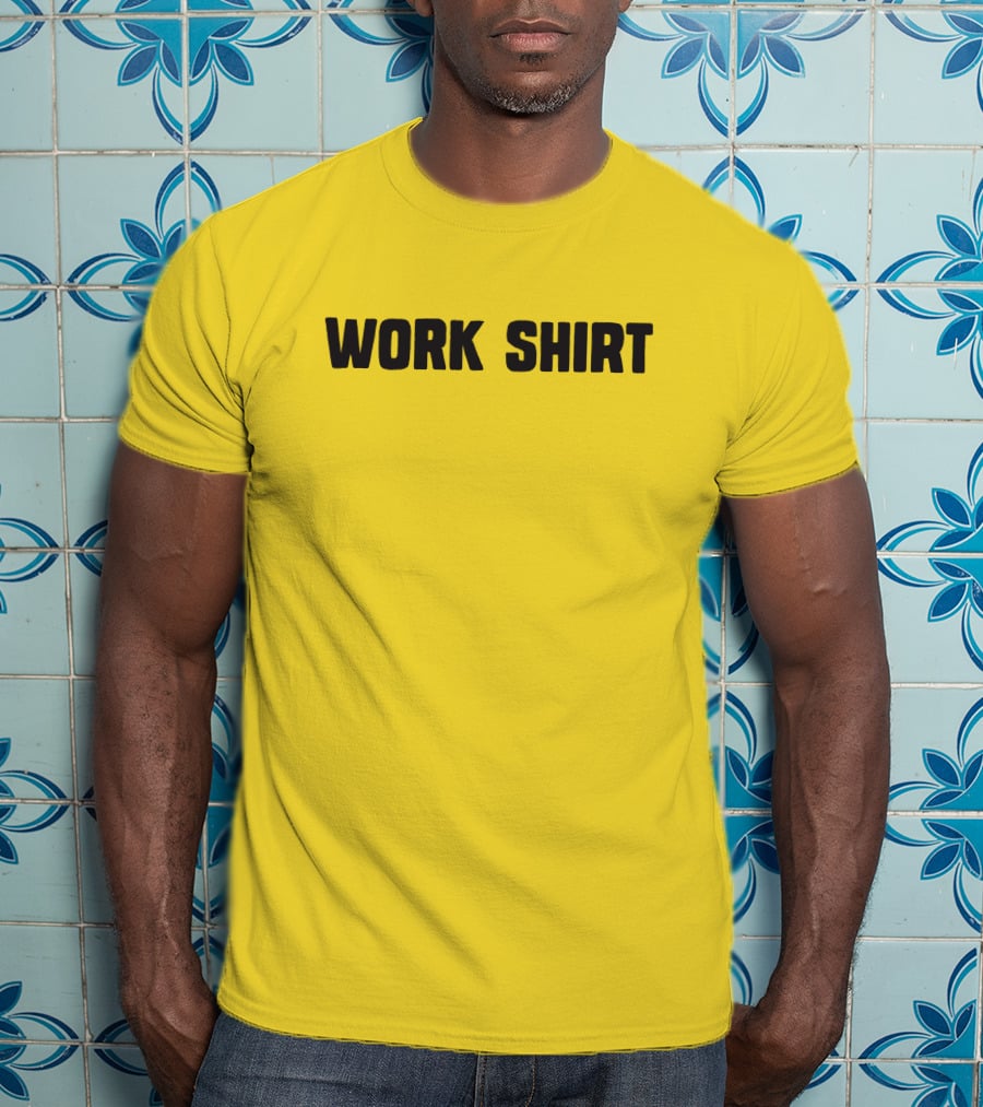 Work Shirt Peace Maker Phillip Molnar T-Shirt