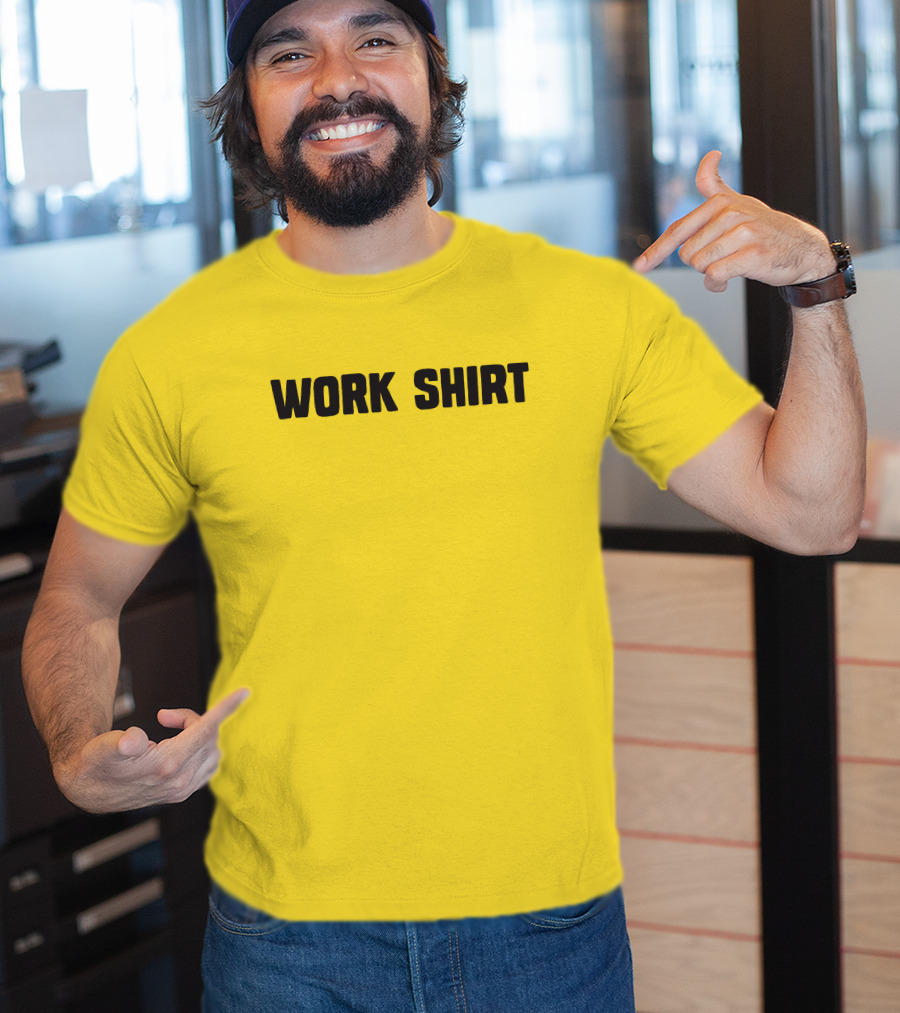 Work Shirt Peace Maker Phillip Molnar T-Shirt