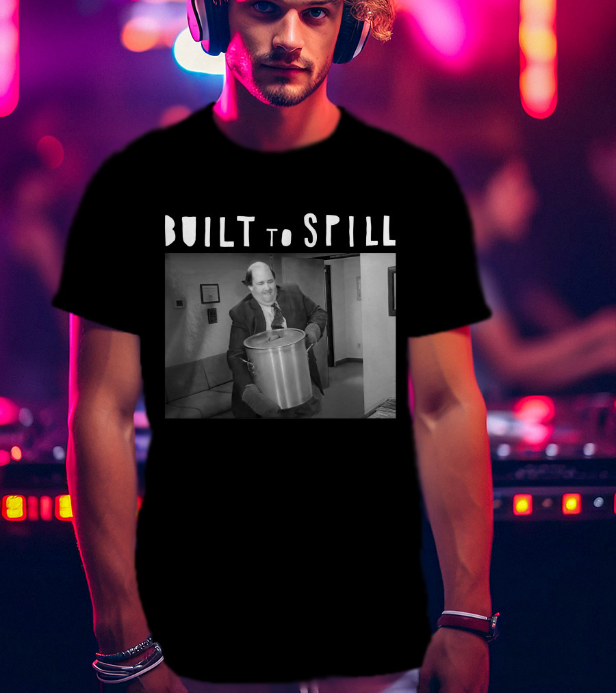 Built To Spill Kevin Chili Scene The Office T-Shirt