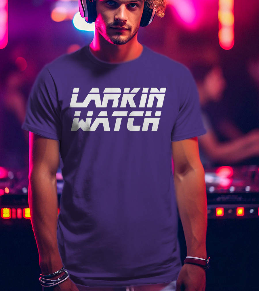 Larkin Watch Liam O'Brien T-Shirt