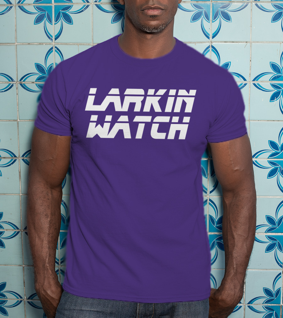 Larkin Watch Liam O'Brien T-Shirt