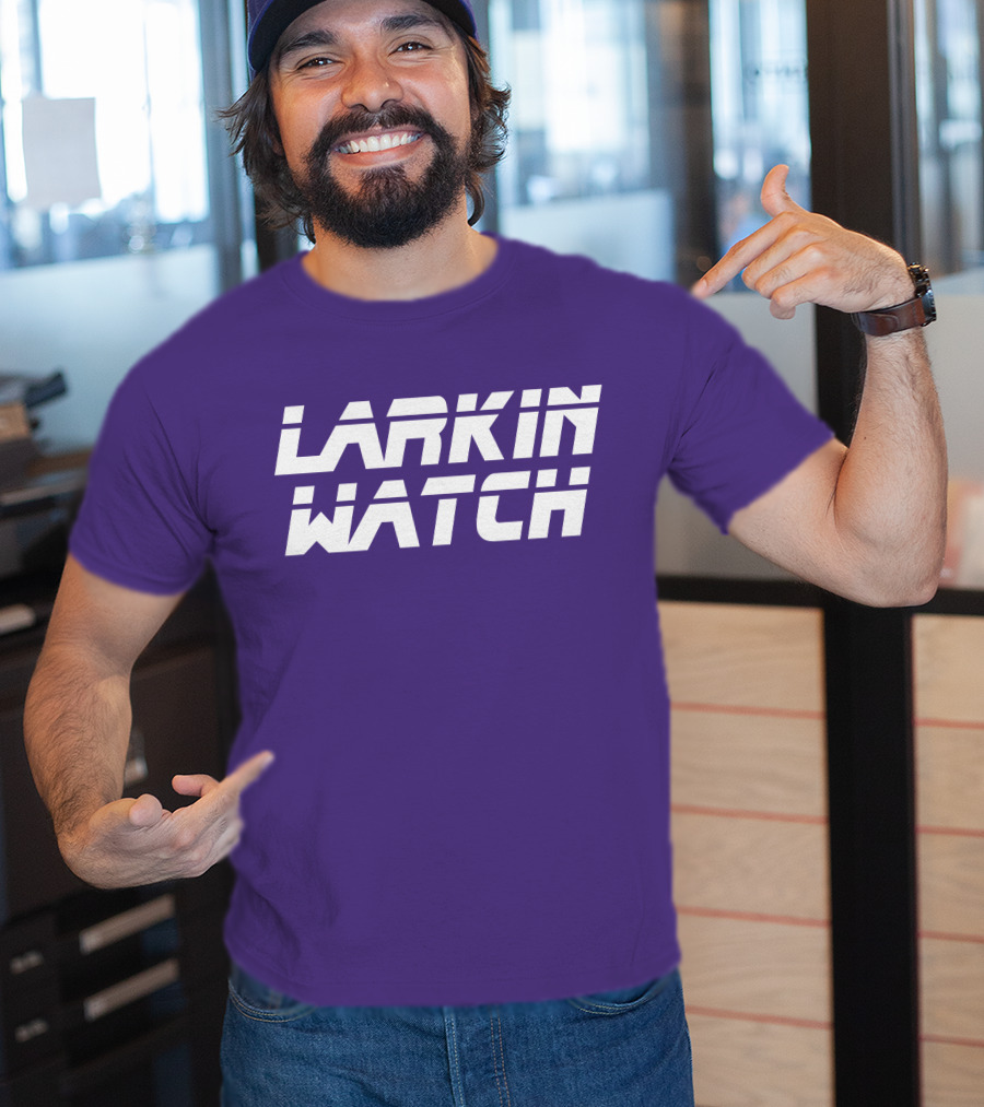 Larkin Watch Liam O'Brien T-Shirt