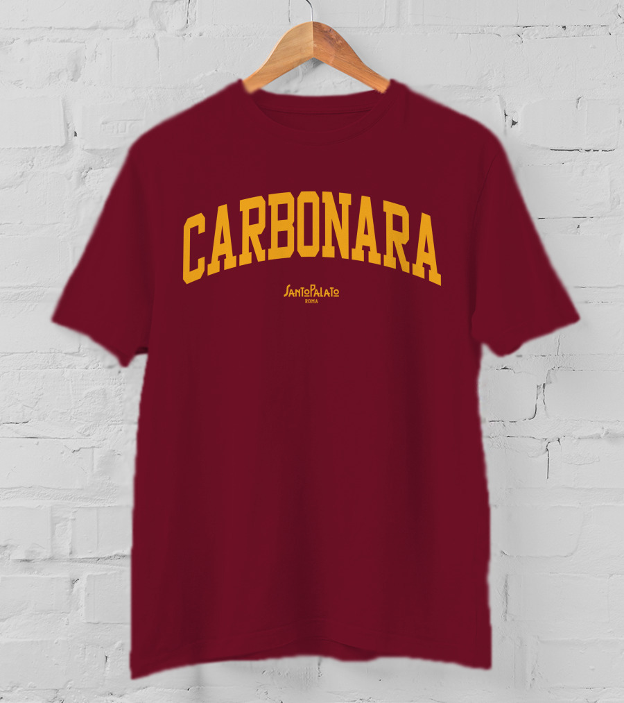 Carbonara Santo Palato Roma Geraldine T-Shirt