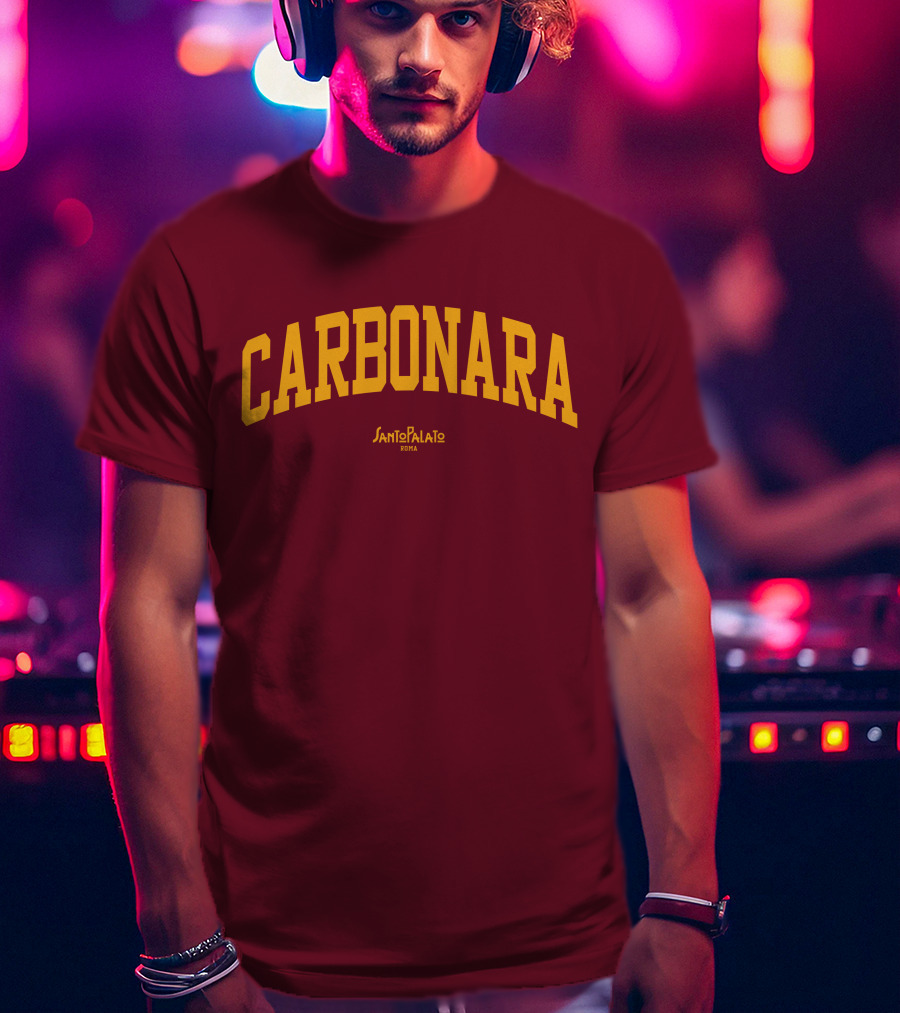 Carbonara Santo Palato Roma Geraldine T-Shirt