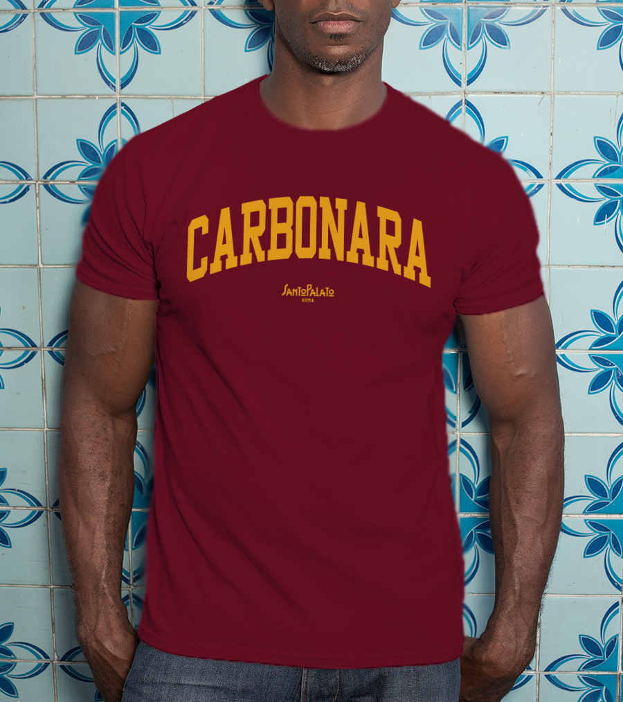 Carbonara Santo Palato Roma Geraldine T-Shirt