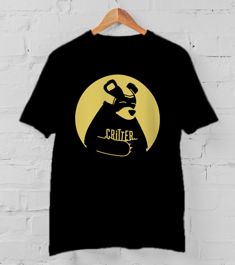 Critical Role Critter Love Bear T-Shirt