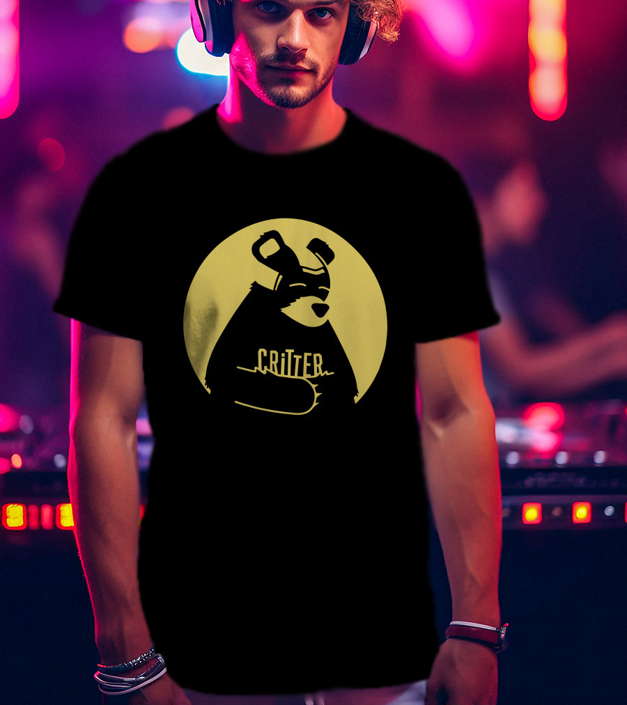 Critical Role Critter Love Bear T-Shirt
