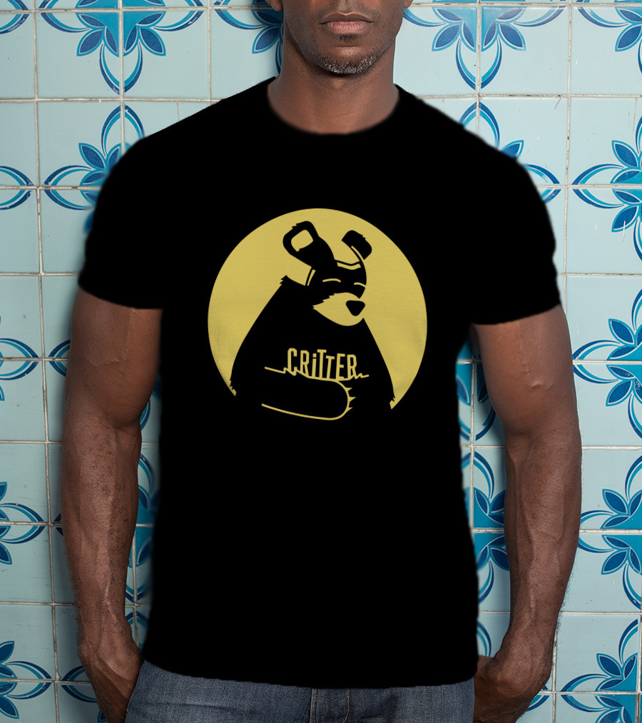 Critical Role Critter Love Bear T-Shirt