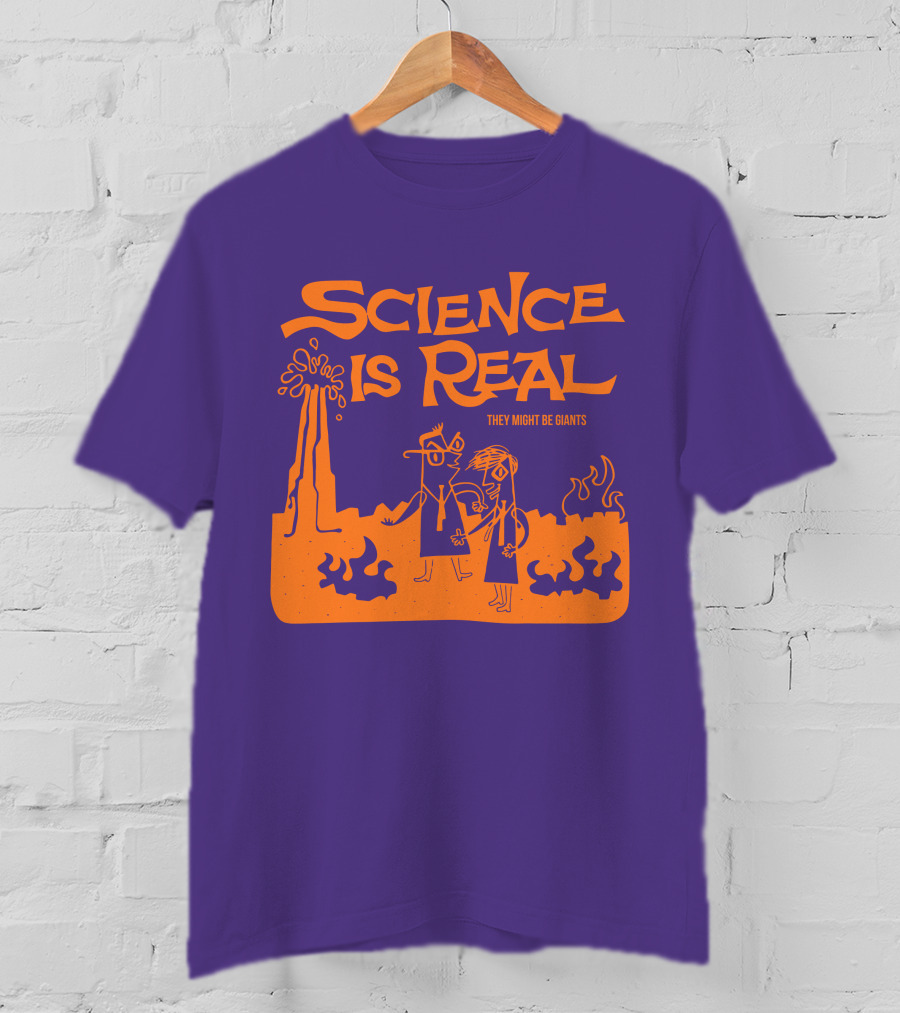 They Might Be Giants Science Is Real TMBGshop Merch T-Shirt