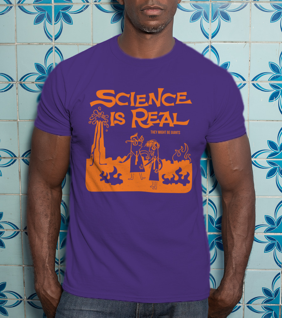 They Might Be Giants Science Is Real TMBGshop Merch T-Shirt