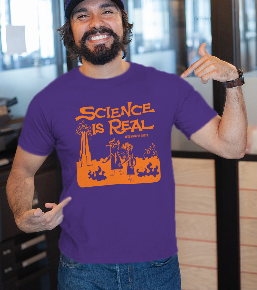 They Might Be Giants Science Is Real TMBGshop Merch T-Shirt