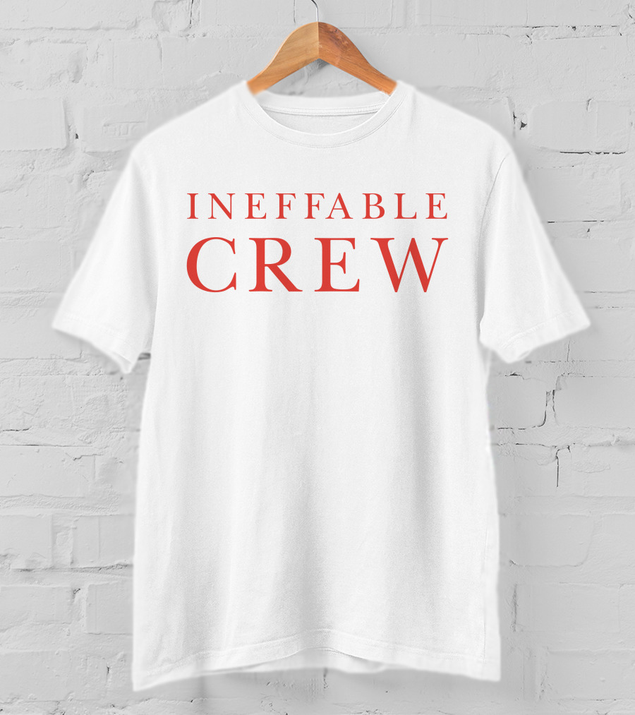Allonsymoony Ineffable Crew T-Shirt