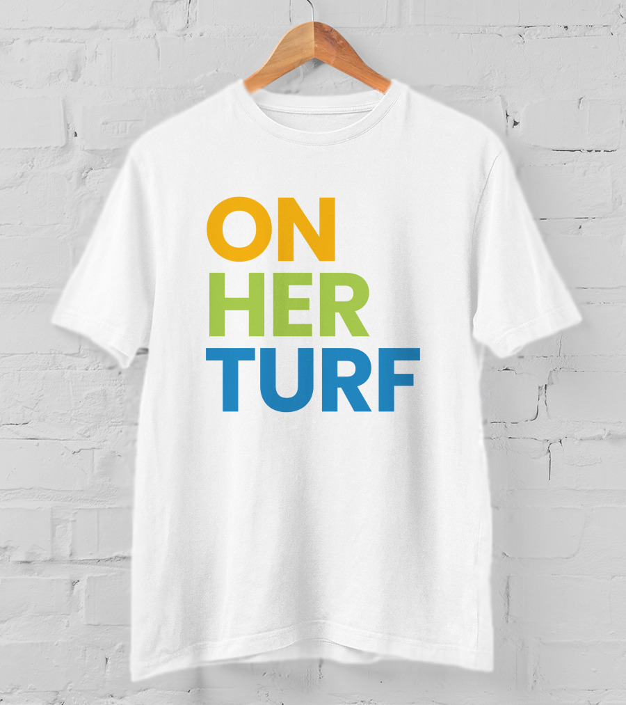 Mary Paige Nesfeder On Her Turf Winter Olympics T-Shirt