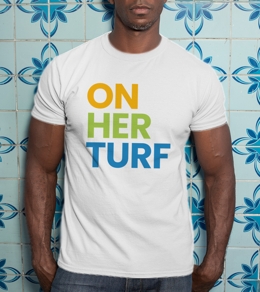Mary Paige Nesfeder On Her Turf Winter Olympics T-Shirt