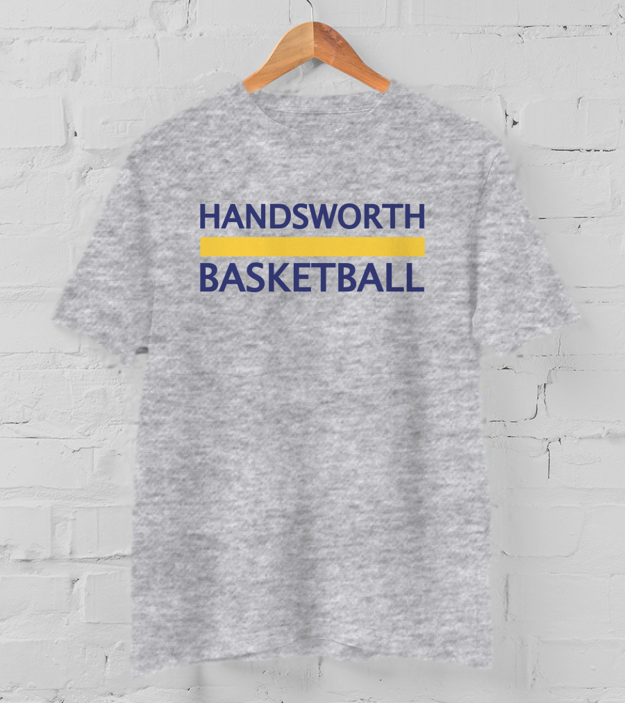 Robert Sacre Handsworth Basketball Iconic Team Spirit T-Shirt