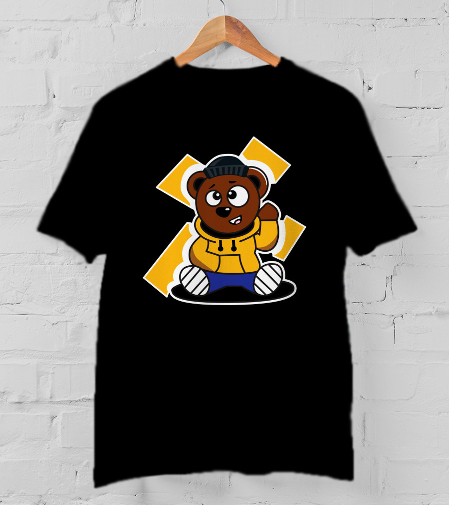 Milwaukee Bucks Jrue MotorolaUS Cross Eye Bear T-Shirt