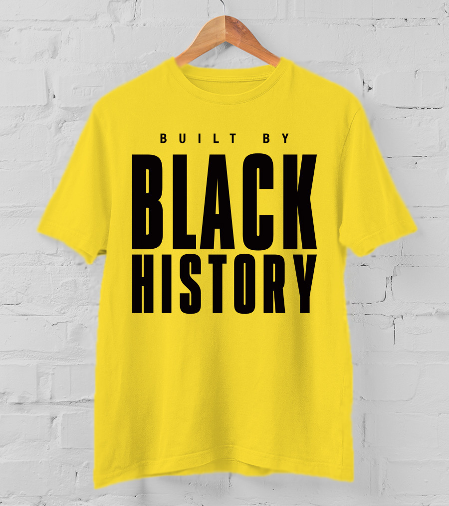 Los Angeles Lakers Carmelo Anthony Built By Black History T-Shirt