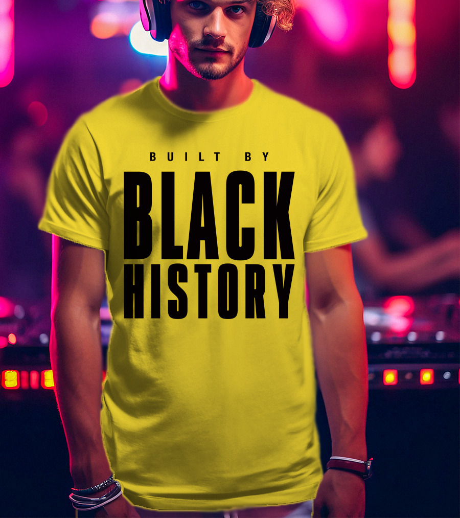 Los Angeles Lakers Carmelo Anthony Built By Black History T-Shirt