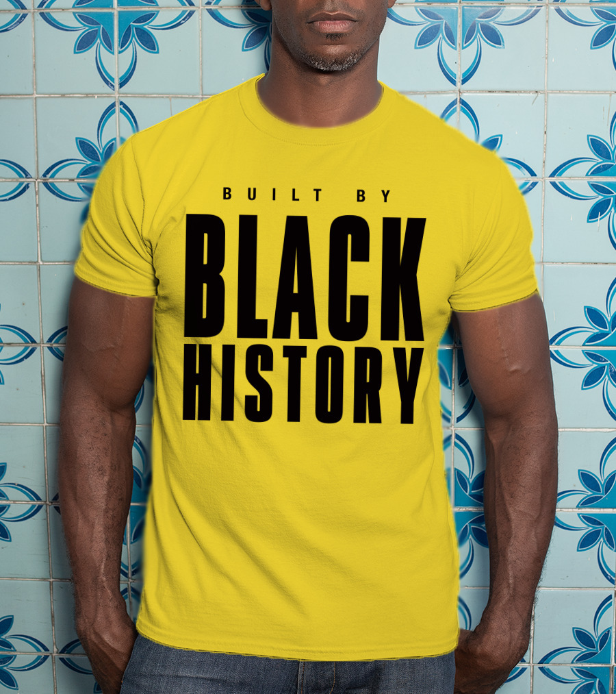 Los Angeles Lakers Carmelo Anthony Built By Black History T-Shirt