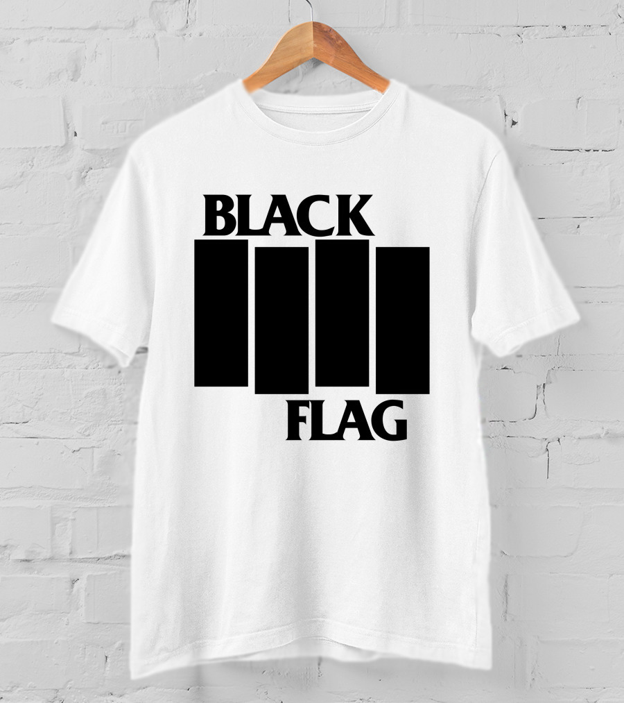 Bad Boy Chef John Goodman Black Flag T-Shirt
