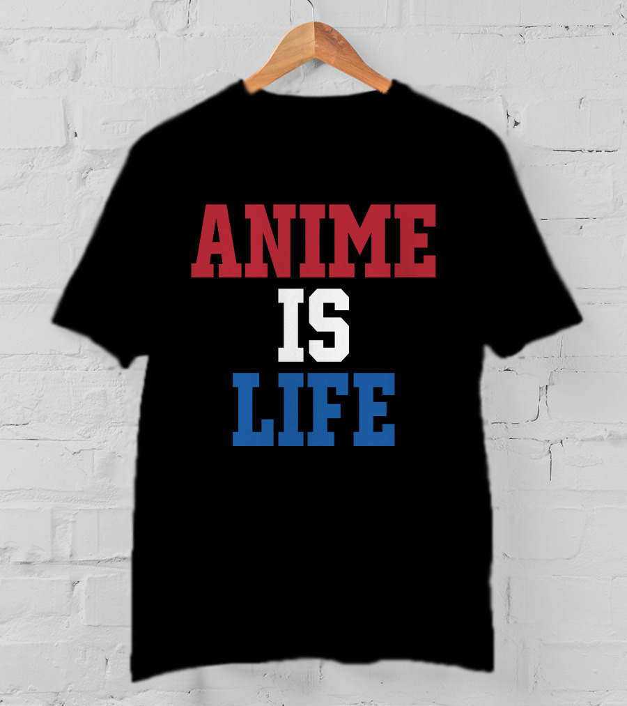 Saitamagoated John Cena Anime Is Life T-Shirt