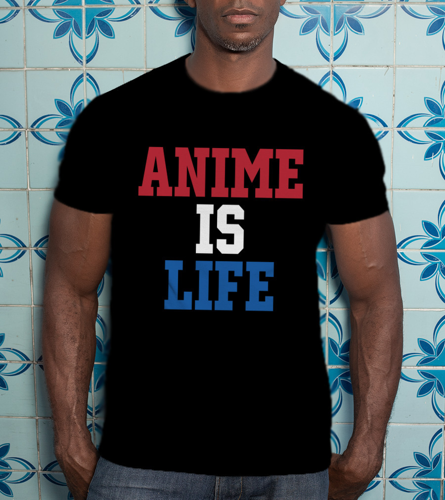 Saitamagoated John Cena Anime Is Life T-Shirt