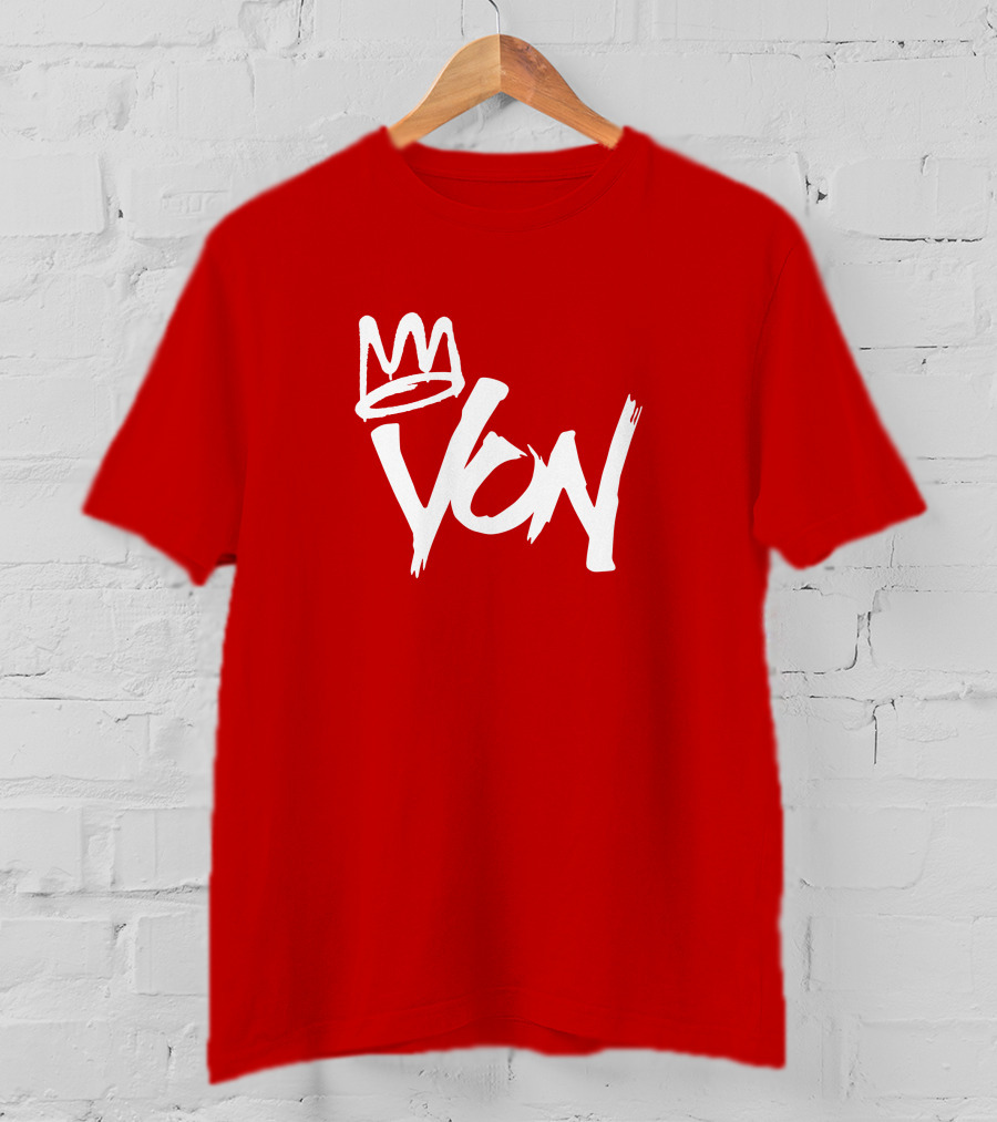 King Von Merch Crown Von T-Shirt
