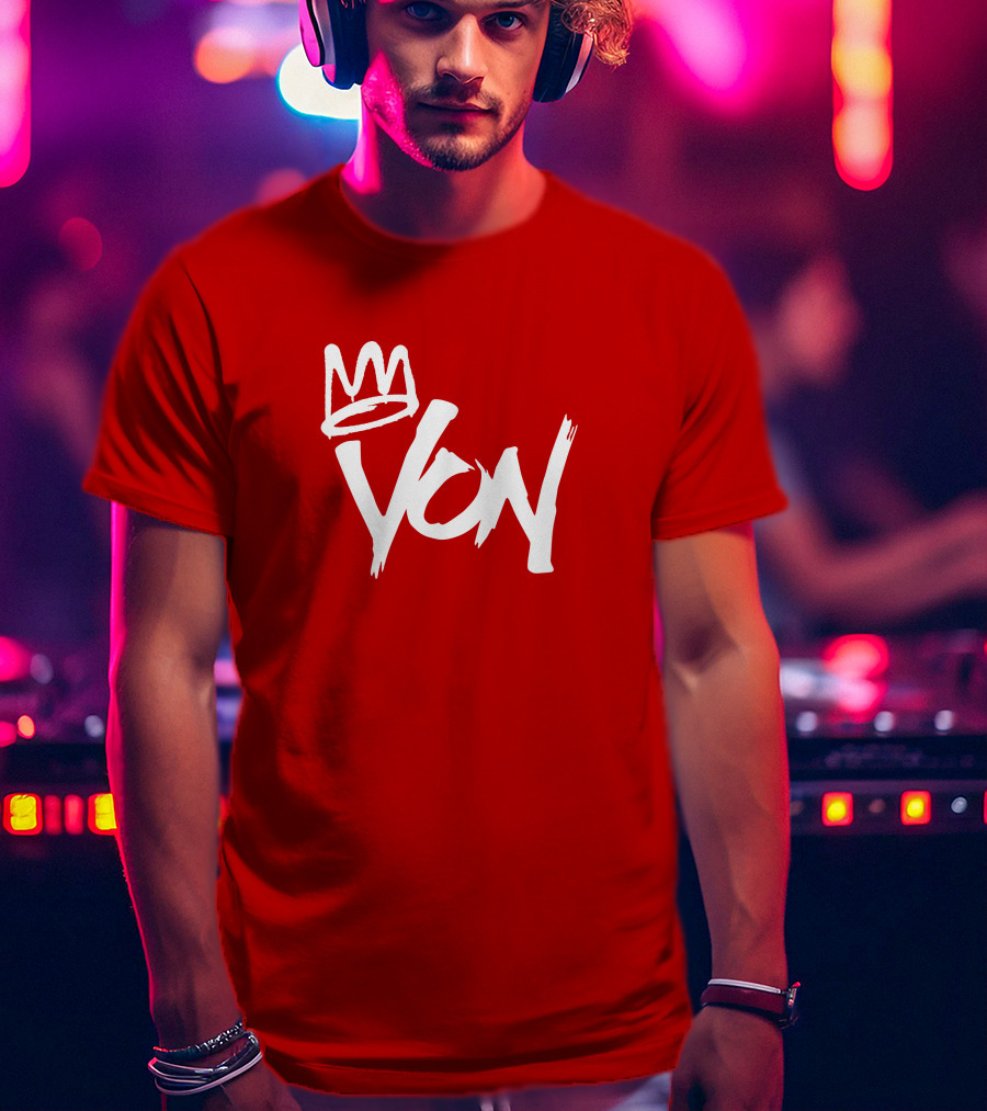 King Von Merch Crown Von T-Shirt