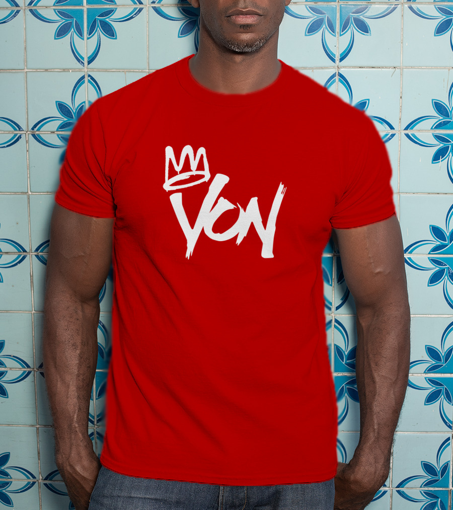 King Von Merch Crown Von T-Shirt