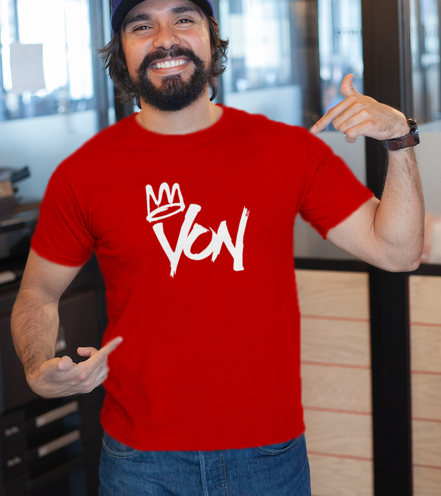 King Von Merch Crown Von T-Shirt