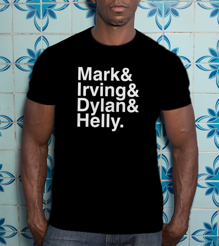 Mark Irving Dylan Helly Severance Characters Series Reference T-Shirt