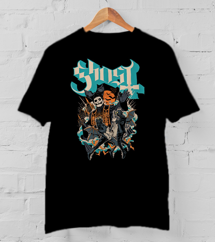 Yukke001 Papa Emeritus IV Ghost Impera Maestro Merch T-Shirt