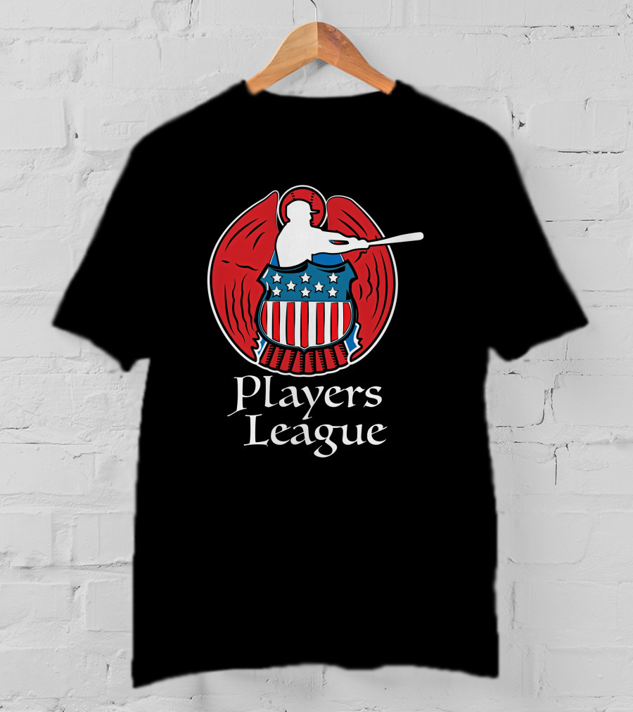Adrian Players League South Side Sox Baseball Emblem T-Shirt
